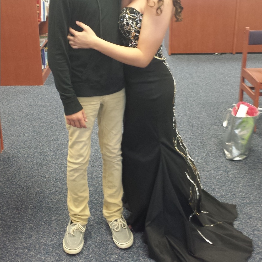 Prom/ homecoming court dress long/ Mardi Gras